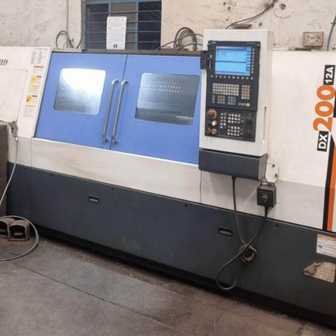 Jyoti DX 200 CNC Turning Lathe