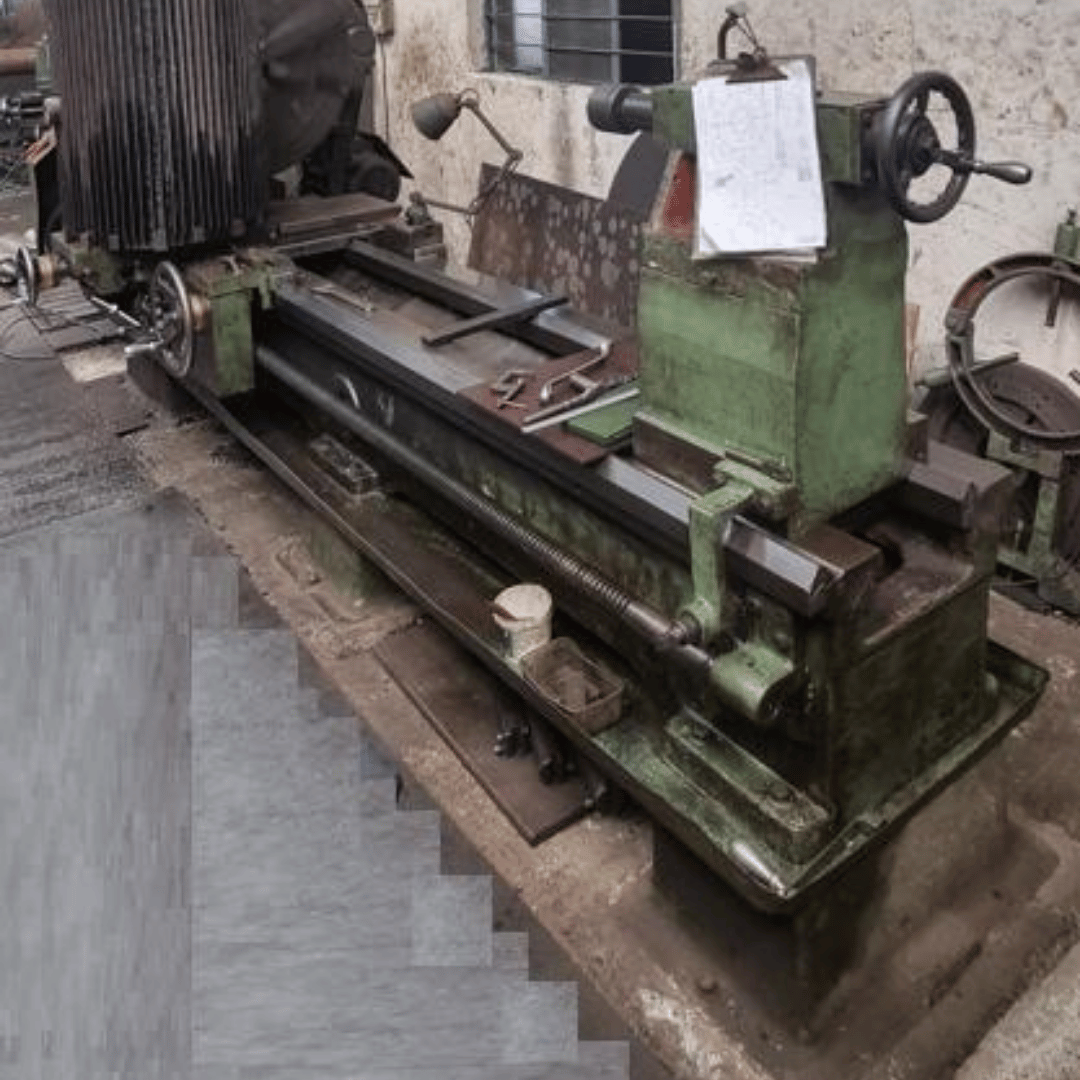 Heavy Lathe Machining