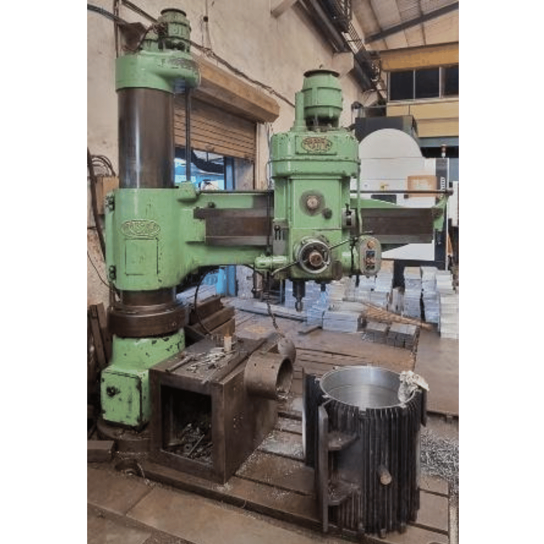 Radial Drilling Machine